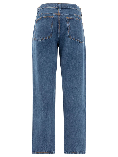 KHAITE Essential High-Waisted Jeans