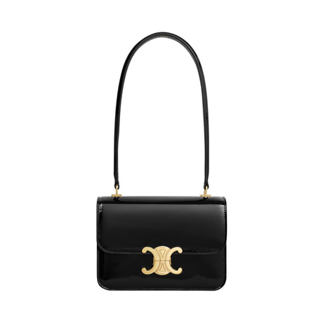 CELINE Teen Garance Mini Patent Calfskin Handbag