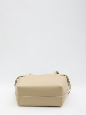 CELINE Mini Grained Calfskin Handbag with Emblem