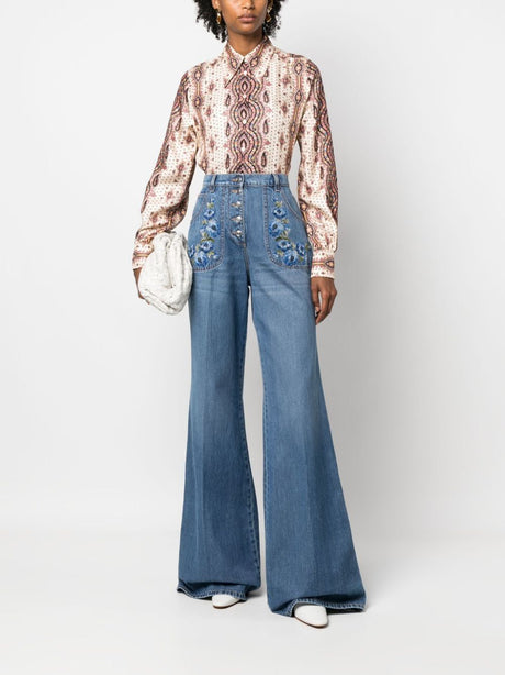 ETRO Luxurious Fall/Winter 2024 Women's Pants