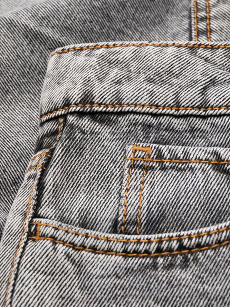 Quần Jeans Denim Cotton Họa Tiết Chó Ngựa ETRO