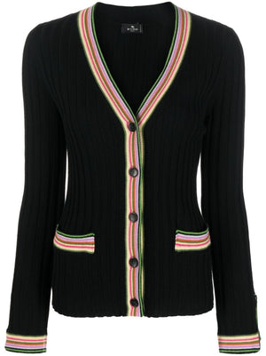 ETRO Multicolored Cardigan for Women - FW23 Collection