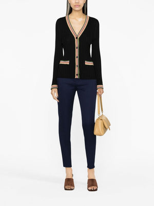 ETRO Multicolored Cardigan for Women - FW23 Collection