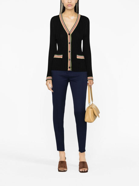 ETRO Multicolored Cardigan for Women - FW23 Collection