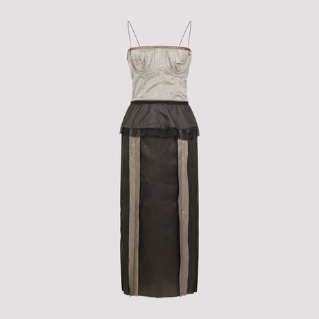 MAISON MARGIELA Elegant Midi Dress for Men