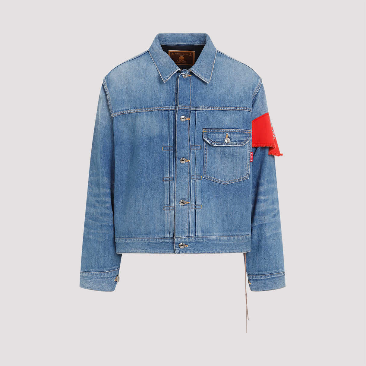 MASTERMIND JAPAN Denim Jacket - Classic Style for SS24