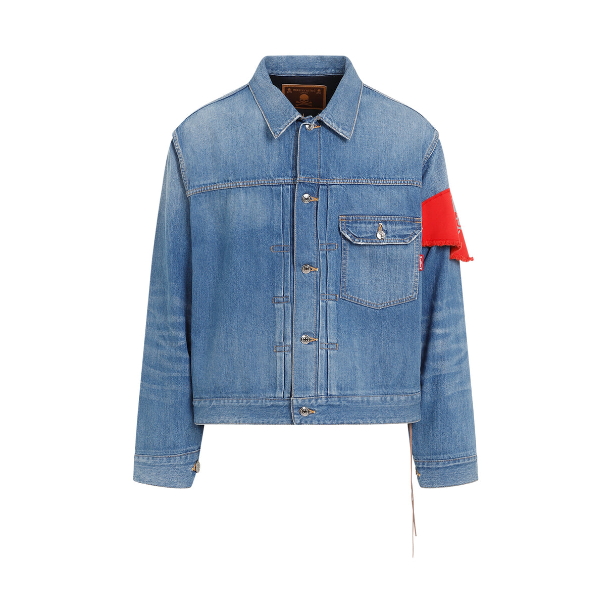 MASTERMIND JAPAN Denim Jacket - Classic Style for SS24