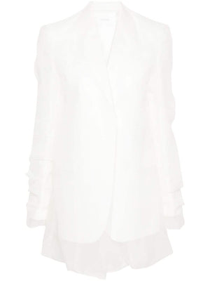 MAX MARA SPORTMAX Silk Single-Breasted Jacket for Women