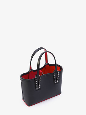 CHRISTIAN LOUBOUTIN 4AI Women's Black Tote Bag for a Chic and Stylish Look