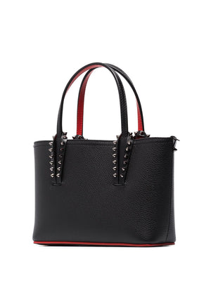 CHRISTIAN LOUBOUTIN 4AI Women's Black Tote Bag for a Chic and Stylish Look