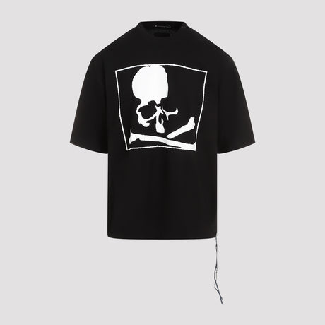 MASTERMIND JAPAN Blurred Skull Graphic Tee - FW24 Edition