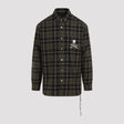 MASTERMIND WORLD Plaid Button-Up Shirt