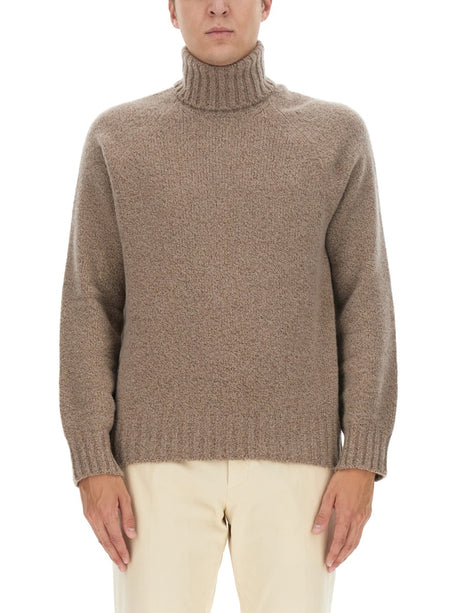 ZEGNA Luxurious Turtleneck Knitwear - Size 50 IT