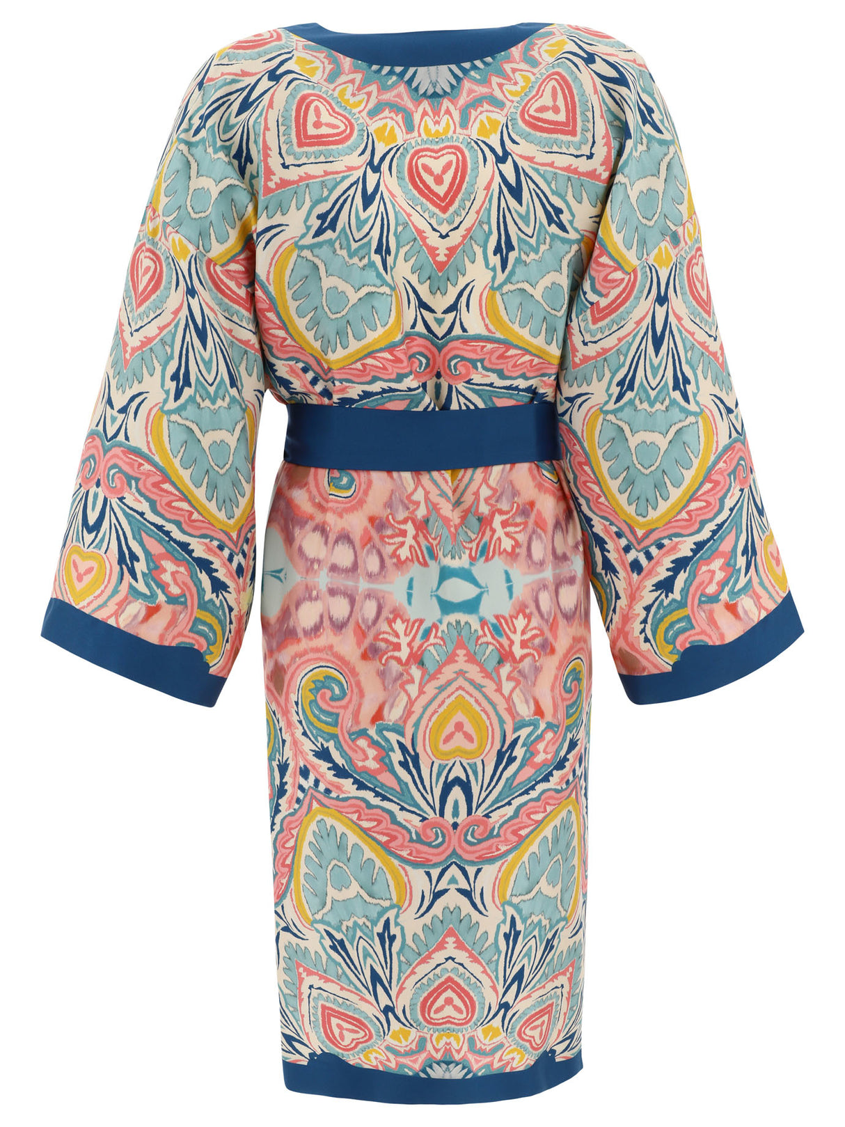 ETRO Botanical Kimono for Women - Blue
