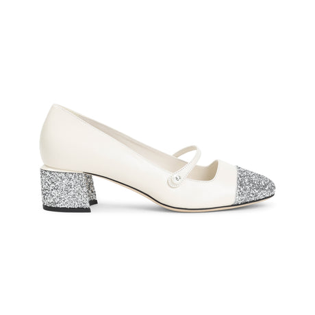 JIMMY CHOO Elisa 45 Mini Pumps