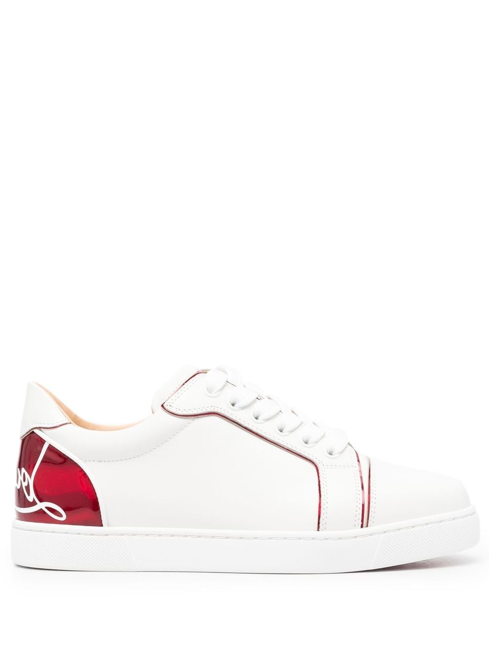 CHRISTIAN LOUBOUTIN Lace-Up Logo Print Sneakers for Women