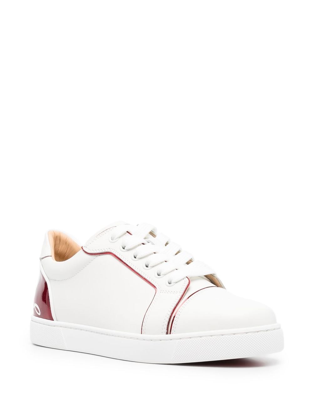 CHRISTIAN LOUBOUTIN Lace-Up Logo Print Sneakers for Women