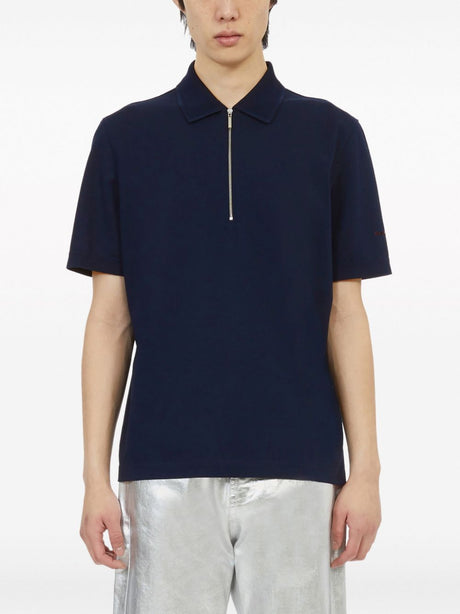 Ferragamo Essential Piquet Cotton Polo Shirt