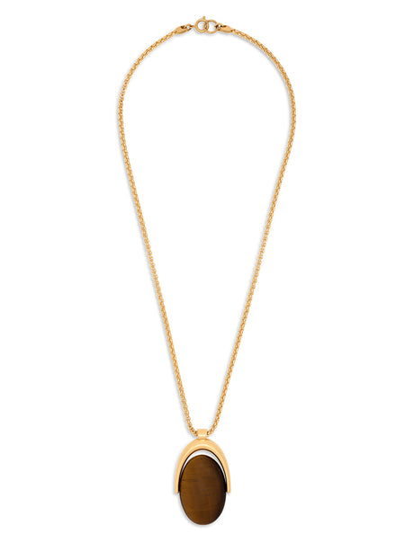 TOM FORD Tiger Eye Necklace for Men