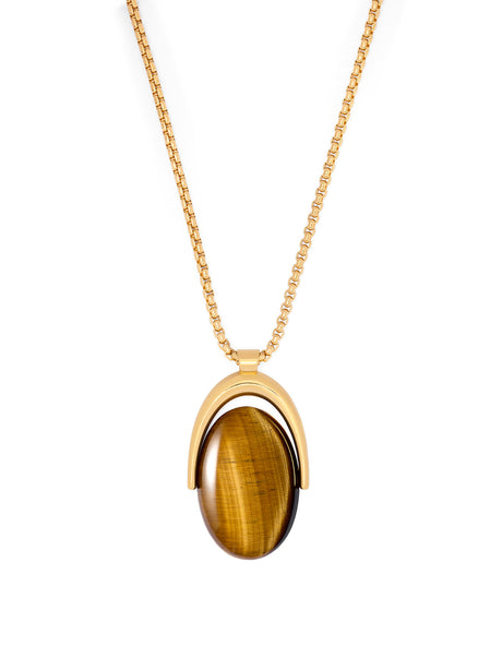 TOM FORD Tiger Eye Necklace for Men