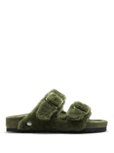 BIRKENSTOCK 1774 Shearling Comfort Sandals