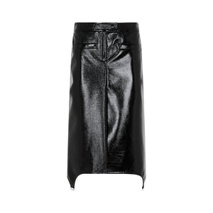 Chân váy da đen - Bộ sưu tập SS23