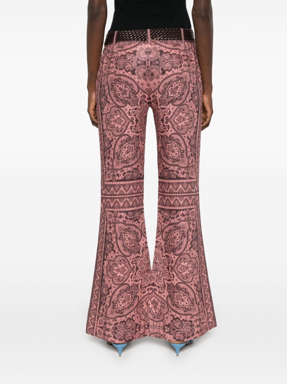 ZIMMERMANN Elegant Linen Trousers