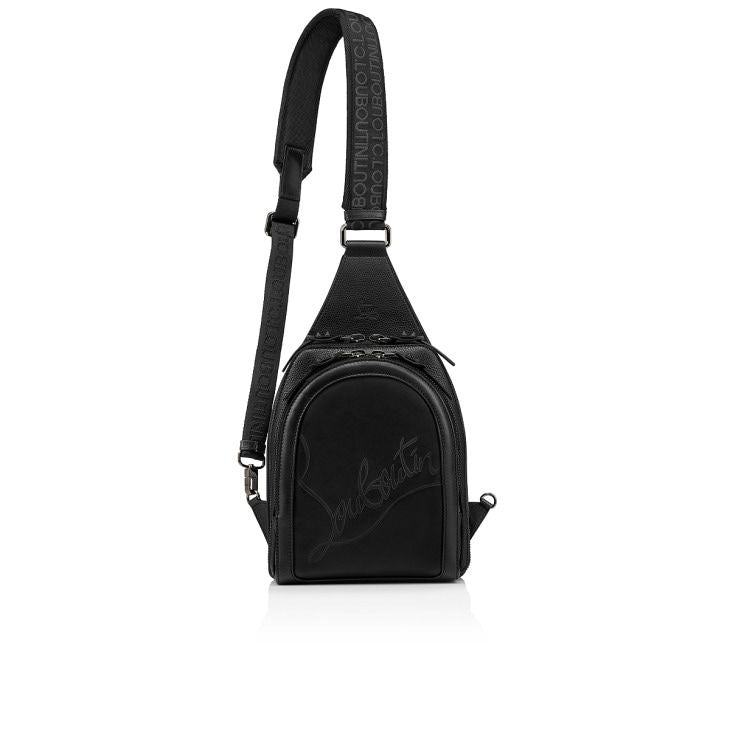 CHRISTIAN LOUBOUTIN Loubifunk Leather Backpack - SS24 Collection