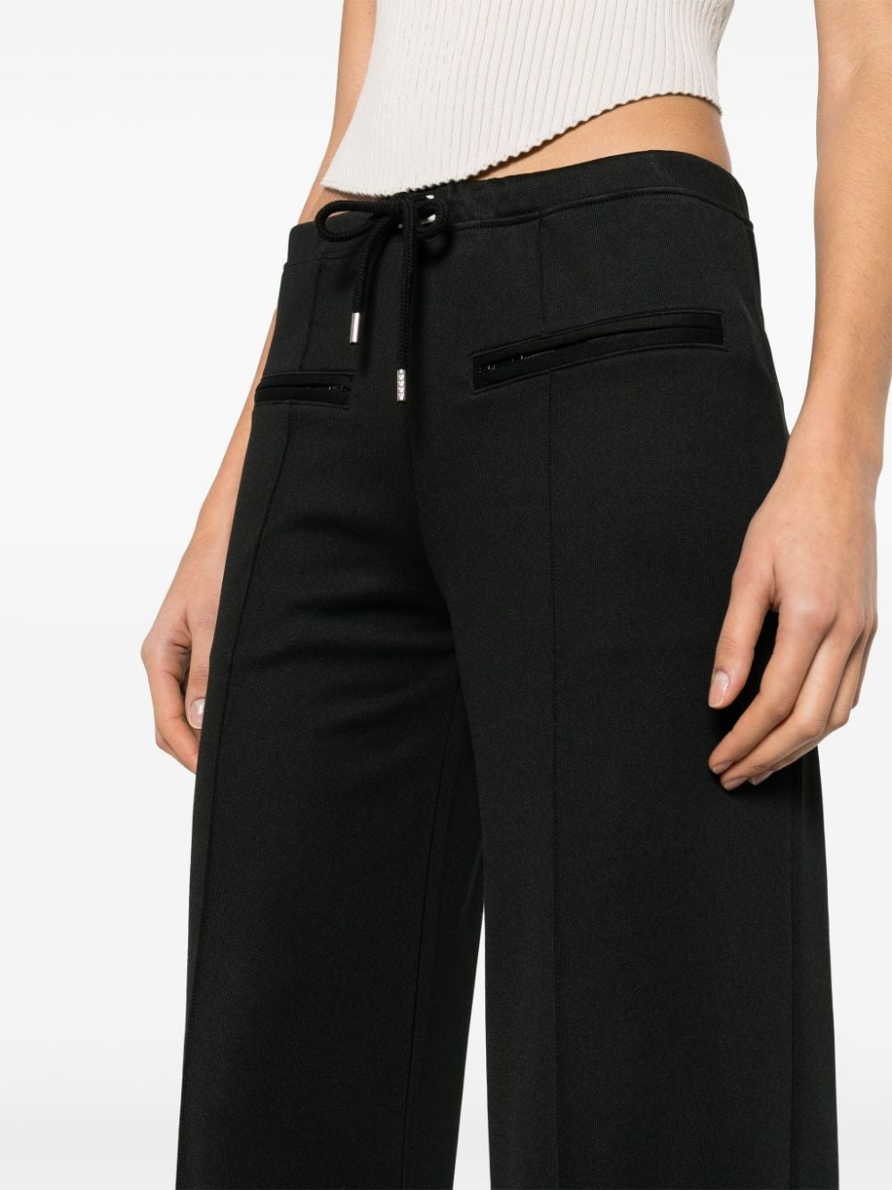 COURREGÈS 24SS Women Straight Pants - 1007 SAND