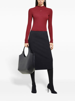 COURREGÈS Solar Knit Sweater - Women's Fashion for FW24