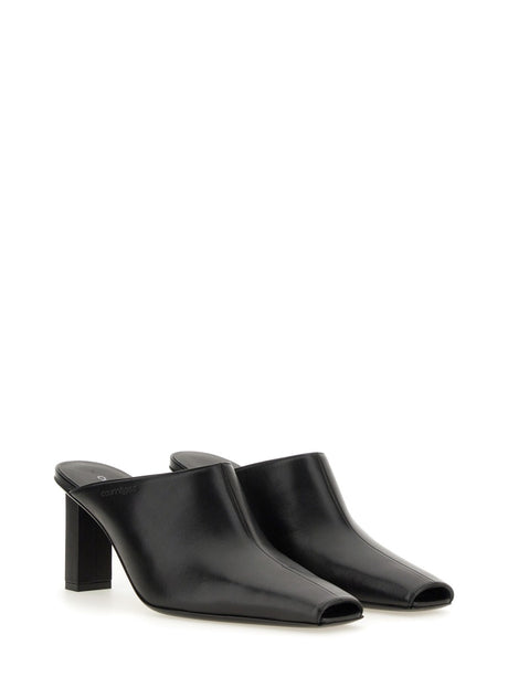 COURREGÈS Sleek Flat Pumps for Women