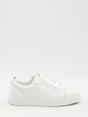 CHRISTIAN LOUBOUTIN Mini Lace-Up Flat Sneakers for Women