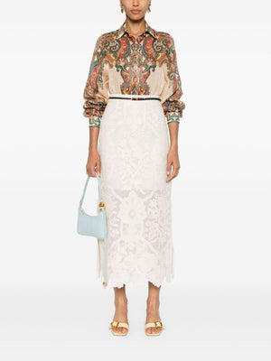 ZIMMERMANN Paisley Breeze Oversized Shirt