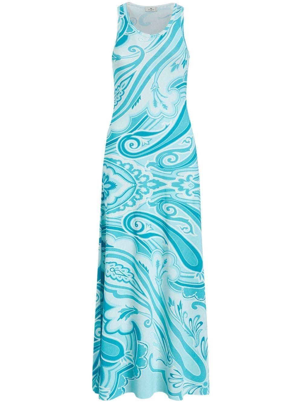 ETRO Paisley Print Maxi Dress for Women - SS23 Collection