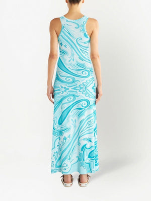 ETRO Paisley Print Maxi Dress for Women - SS23 Collection