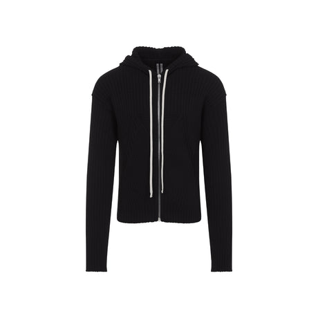 RICK OWENS Zipped Hoodie for Men