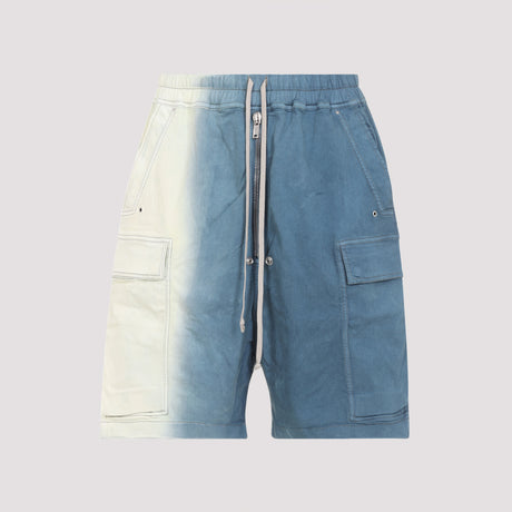 RICK OWENS DRKSHDW Men's Cargo Mini Shorts