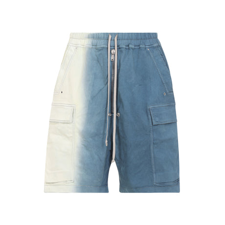 RICK OWENS DRKSHDW Men's Cargo Mini Shorts