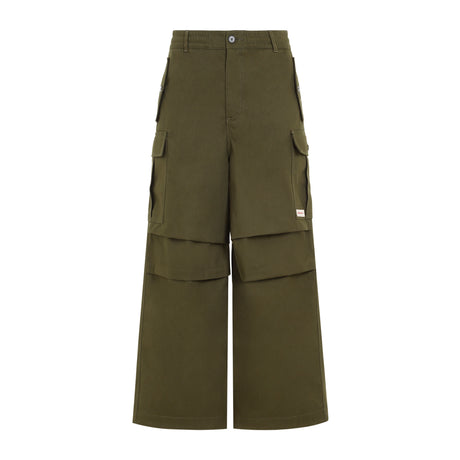 MARNI Contemporary Cargo Trousers for SS24