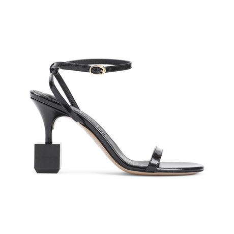 JACQUEMUS Les Sandales Bisou Mini Sandals with 9cm Heel