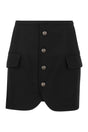 ETRO Women's Wool Skirt With Pegasus Buttons - FW22 Collection