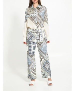 ETRO Paisley Print Trousers for Women