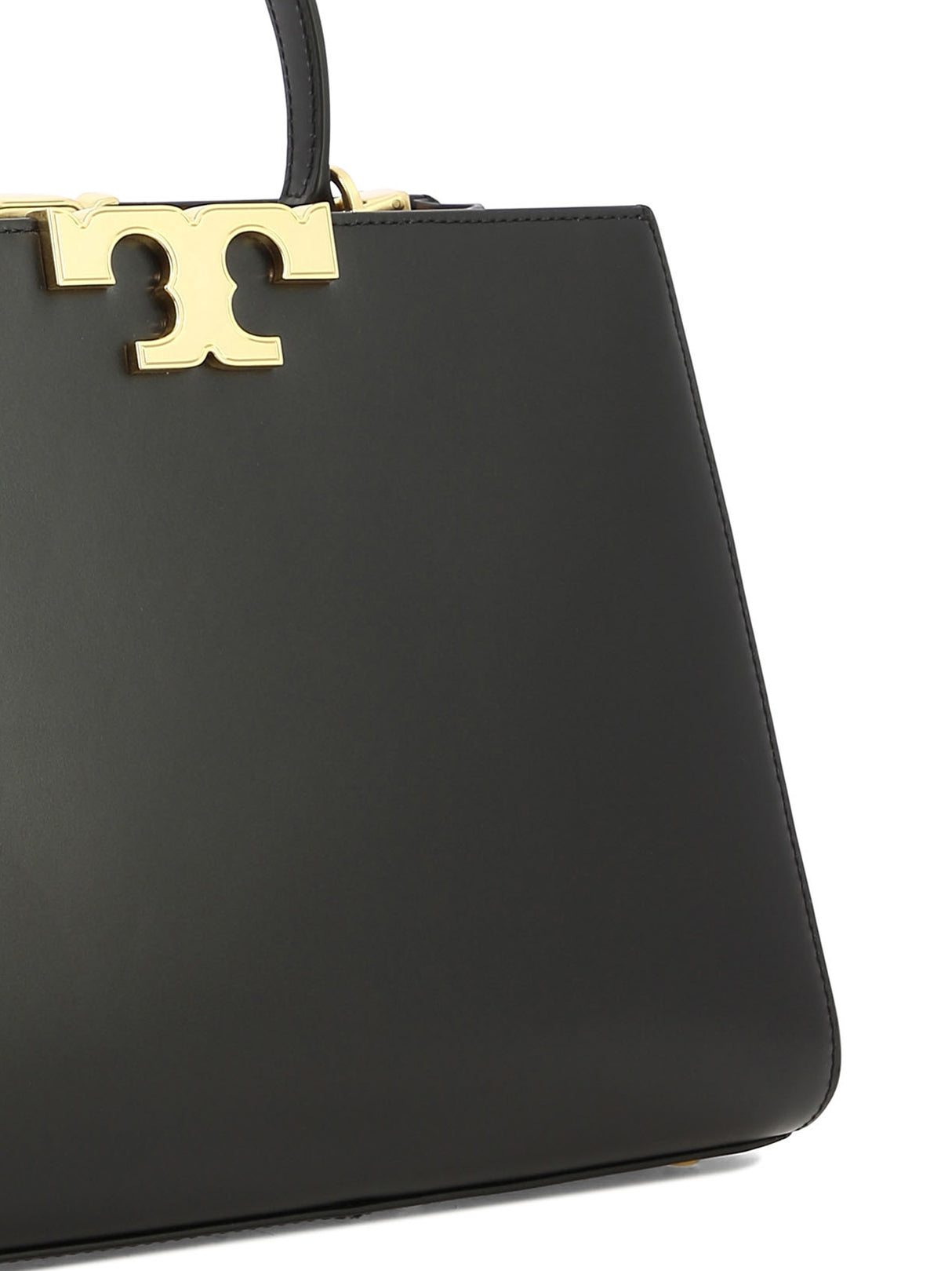 TORY BURCH Elegant Black Leather Crossbody Bag for Women from SS24 Collection