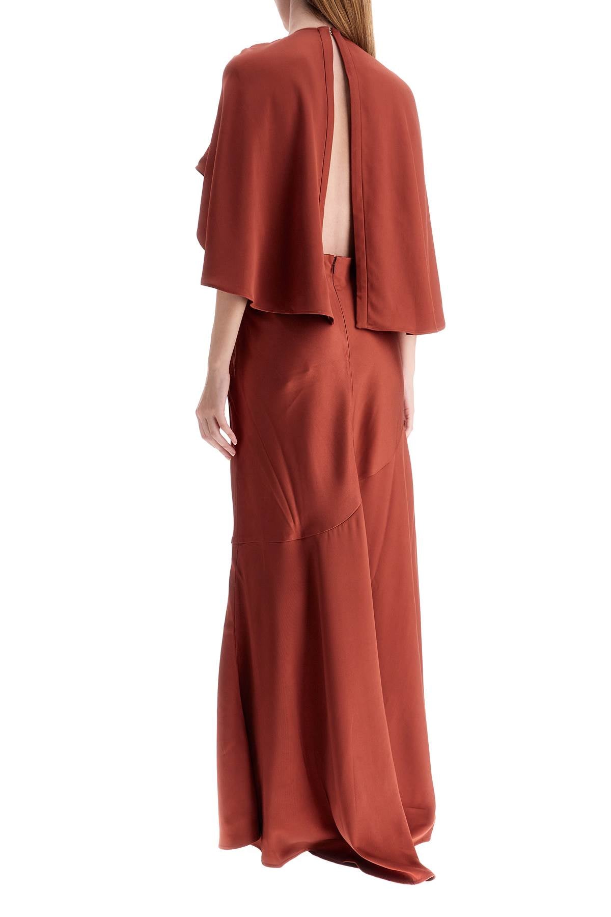 ZIMMERMANN Eden Maxi Dress with Cape Sleeves - Size 1