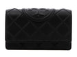 TORY BURCH Elegant Raffia Chain-Linked Wallet for Women - FW23