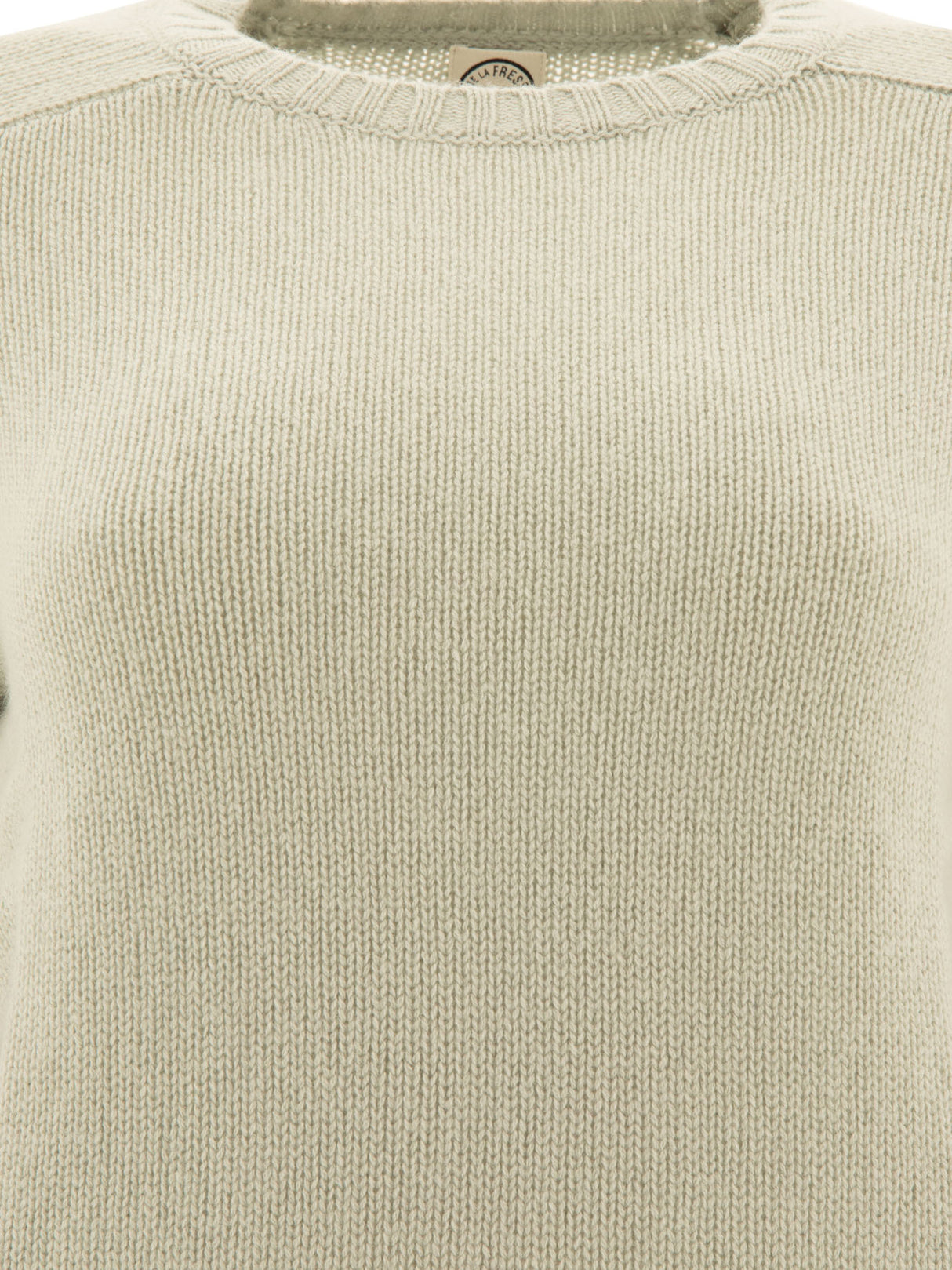 INES DE LA FRESSANGE Arthur Classic Wool-Cashmere Sweater