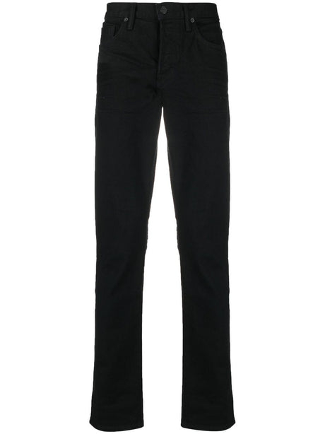 TOM FORD Slim Fit Cotton Blend Jeans for Women