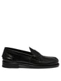 SAXONE OF SCOTLAND Arran Luxury Leather Loafers