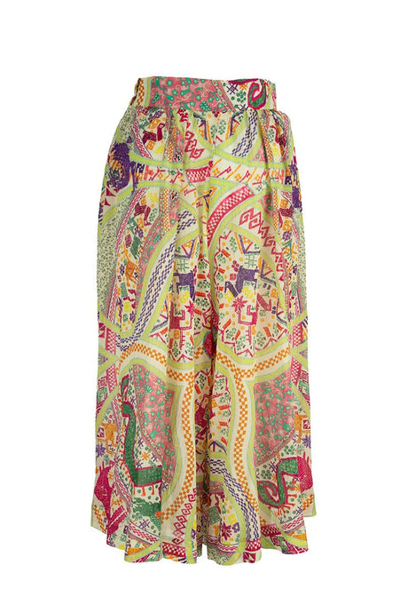 ETRO Geometric Print Skirt Trousers for Women