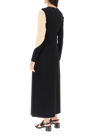 TORY BURCH Women's Color-Block Knit Dress for FW22